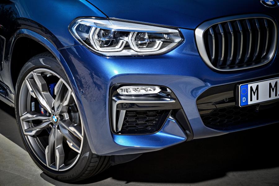 Детали экстерьера BMW X3 M40i (G01) 2017 года  (WW) (фото 6 из 184)
